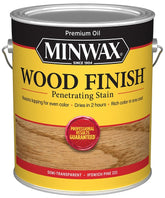 Minwax Wood Finish 71004000 Wood Stain, Ipswich Pine, Liquid, 1 gal, Can